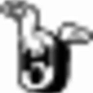 крепление глушителя! Audi A4/A6, VW Passat 1.6-2.5TDi 95> 255-086 BOSAL