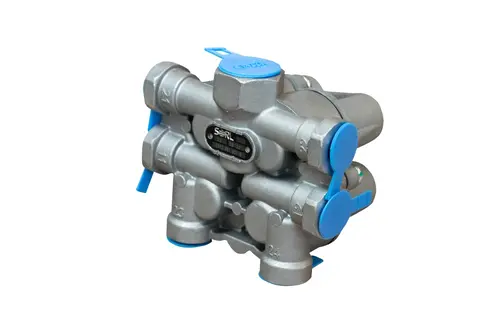 клапан 4-х контурный защитный! 4.5bar M22x1.5 M16x1.5 MAN,MB 35150010010 SORL