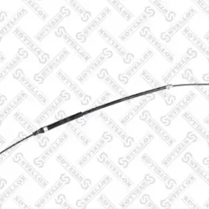 Трос ручного тормоза STELLOX 29-98775-SX