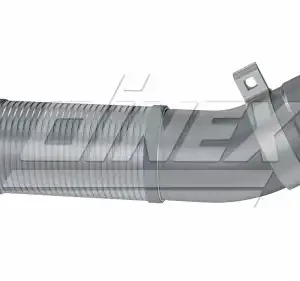 труба глушителя! нерж. E-line упрощ.версия передняя труба с гофрой MB,KAMAZ 5490/2642 5AA015 DINEX