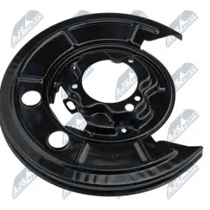 щиток диска тормозного задний правый! Fiat Ducato, Citroen Jamper, Peugeot Boxer 06> HTO-FT-001 NTY