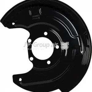 щиток диска тормозного задний левый! Audi A6, VW Passat, Skoda Superb 97-08 1164300870 JP