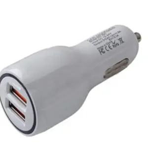 зарядное устройство автомобильное!usb порта quick charge 2,4а A07158S AVS