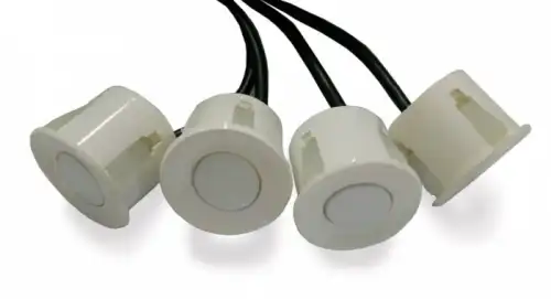 датчик парктроника! 18мм 2.5 м (белый) PS-18 A07153S AVS