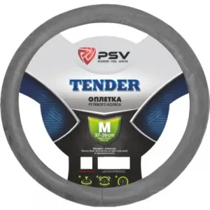 Чехол на руль PSV 116287 алькантара размер M 37-39 см