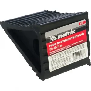 упор противооткатной! 120х80х70мм 56775 MATRIX