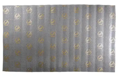 шумоизоляция! шумоизоляционный материал Барьер 4 КС 0,75х1,0м.