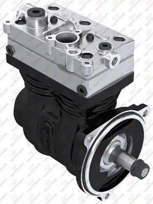 компрессор !двухцилиндровый 636сс, водяное охлаждение VOLVO/RVI/MACK 01.06.081 YUMAK