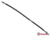 шланг тормозной задний! L=465 BMW X5/X6 E70/E71 3.0-4.8/3.0D T 06 042 BREMBO