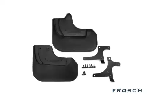 БРЫЗГОВИКИ ЗАДНИЕ TOYOTA CAMRY, 2011-2014, 2 ШТ. (OPTIMUM) В ПАКЕТЕ NLF4851E10 AUTOFAMILY