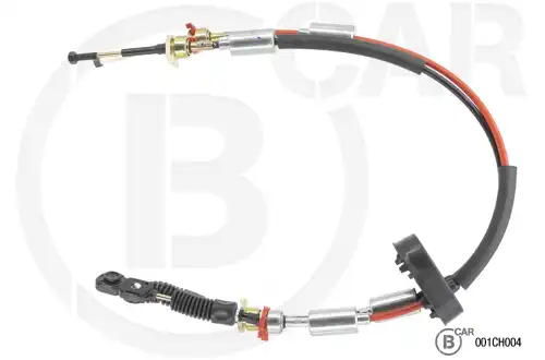 Трос коробки переключения передач (КПП) B CAR 001CH004