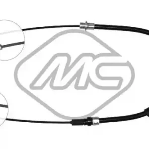 Трос ручного тормоза METALCAUCHO 80064