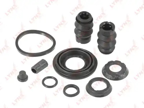 рем.к-т диск.торм.! Citroen C4 04>, Peugeot 307 00> d38, Ford Mondeo 01> (Bendix-Bosch) BC-0113 LYNXAUTO