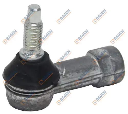 наконечник тяги КПП !правый L=55 M10x1,5 RHT (с гайкой, под ключ)/M12x1.75 RHT MAN T320050 BAGEN