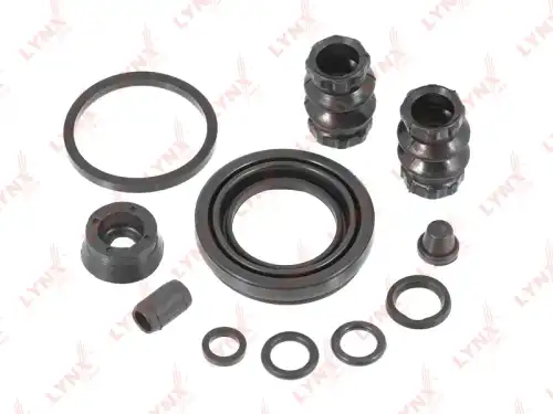 рем.к-т диск.торм.! Opel Astra/Zafira 99> d38 (Lucas) BC-0105 LYNXAUTO