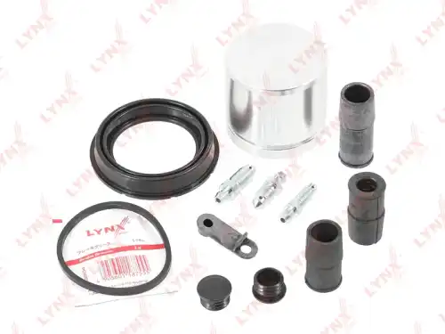 рем.к-т диск.торм.с порш.перед.! Audi A4 03-08/A6 04-11, BMW 5-series E60/F10/X5 BC-6448 LYNXAUTO