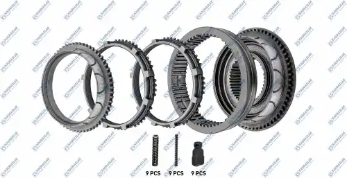 синхронизатор КПП! в сборе ZF K20.00546 KACMAZLAR