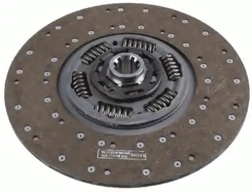 Диск сцепления SACHS 1878 003 657