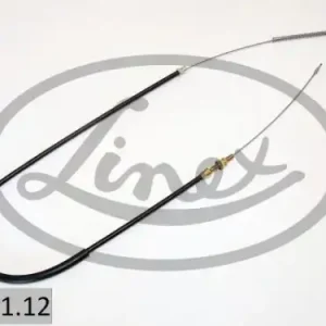 Трос ручного тормоза LINEX 330112