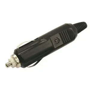 штекер автоприкуривателя! с предохранителем 16-0202 REXANT