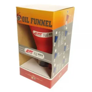 Воронка для топлива JTC JTC5316 пластик с резьбой 211 мм