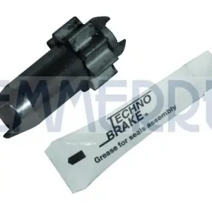 р/к тормозной колодки !ручного тормоза Iveco 49-10 Turbodaily 961045 TECHNO BRAKE