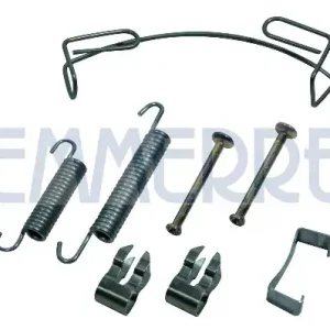 р/к торм.колодки! (м) пружины, пластины, пальцы  Iveco Daily 963618 TECHNO BRAKE