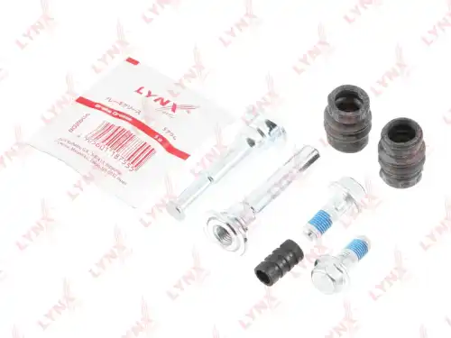 ремкомплект направл. суппорта! заднего с направл. Honda Legend I, Hyundai Elantra/Atos 98> BC-2026 LYNXAUTO