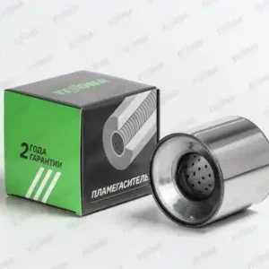 пламегас. коллект.!110x100x57нерж. (диаметр трубы 57мм, общая длина 100мм диаметр 110мм) Z11010057 TIXONA