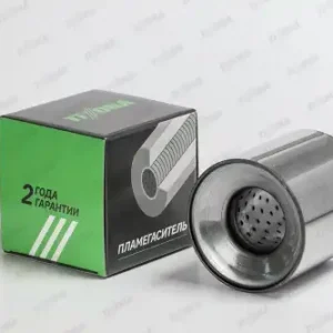 пламегас.коллект.!120x120x63нерж. (диаметр трубы 63мм, общая длина 120мм диаметр 120мм) Z12012063 TIXONA