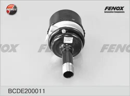 камера тормозная! левая, задний мост УРАЛ BCDE200011 FENOX