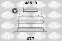 к-кт пыльника ШРУСа внутреннего! с подшипником Renault Logan all 04> 1904052 SASIC