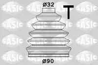 к-кт пыльника ШРУСа наружного! Ford Mondeo 2.3 07-14 1906171 SASIC