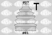 к-кт пыльника ШРУСа наружного! MB W169 04-12 1906172 SASIC