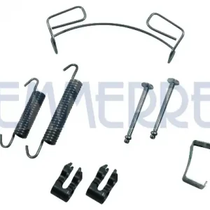 р/к колодок торм. !(м) (пружины,пластины, пальцы) 2x Iveco DAILY 96> 961046 TECHNO BRAKE