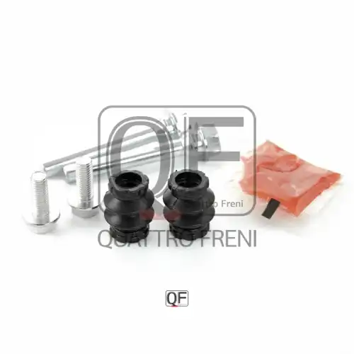 ремкомплект направляющих заднего суппорта!Peugeot 308 QF51F00018 QUATTRO FRENI