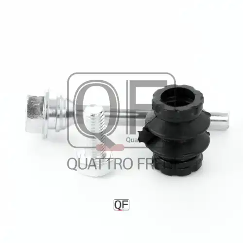 р/к направл. суппорта перед.! штифт 1шт. Opel, Audi, BMW, Citroen, Ford, MB, Nissan QF51F00017 QUATTRO FRENI