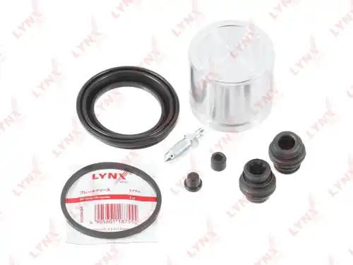 рем.к-кт дискового тормоза переднего! d57 Nissan Tiida 07>/Juke/Cube 10> BC-6428 LYNXAUTO