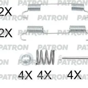 Тормозные колодки барабанные PATRON PSRK0255