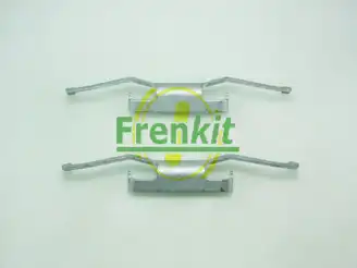 ремк-т торм. колодок передних! Chrysler Voyager, Dodge Caravan, Ford Escort/Orion 80-08 901011 FRENKIT