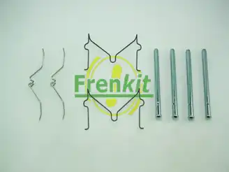 ремк-т торм. колодок передних! Mazda 121/323 1.3-1.8 89-98 901124 FRENKIT