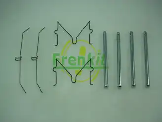 ремк-т торм.колодок передн.! Sumit Toyota Land Cruiser 80 4.5 92-97/Hilux 84-05, VW Taro 901129 FRENKIT