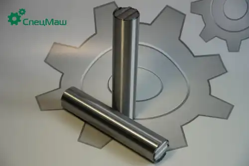 шкворень! D=50.0 -0.016мм МАЗ-103..7, 152, 5551, 5516, 6303, 5440 6430-3001019 СПЕЦМАШ