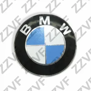 Эмблема на крышку багажника (74 мм) BMW 3' E46 (98-05), E90/E91 (05-12), F30/F31 (11- ), 4' F32 (--, ZVBM117 ZZVF