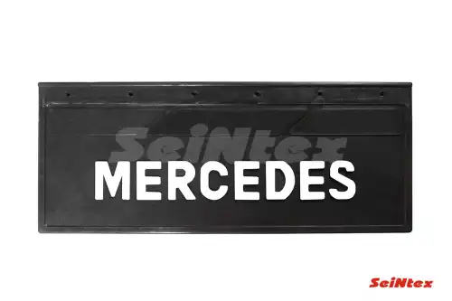 к-т брызговиков! с надписью, узкие 660x270mm MB 88684 SEINTEX