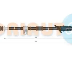 Трос ручного тормоза ADRIAUTO 24.0239