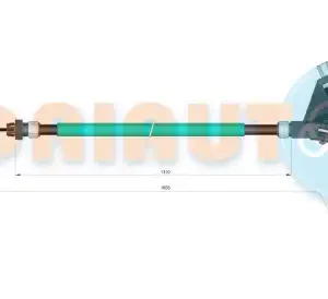 Трос ручного тормоза ADRIAUTO 35.0219.1