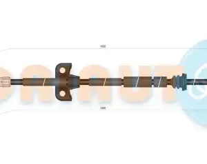 Трос ручного тормоза ADRIAUTO 57.0240