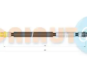 Трос ручного тормоза ADRIAUTO 07.0292
