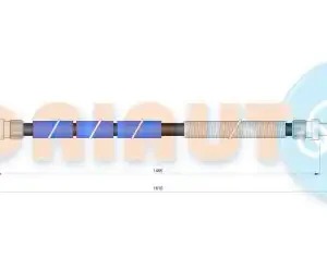 Трос ручного тормоза ADRIAUTO 11.0215.2